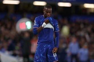 Nicolas Jackson of Chelsea