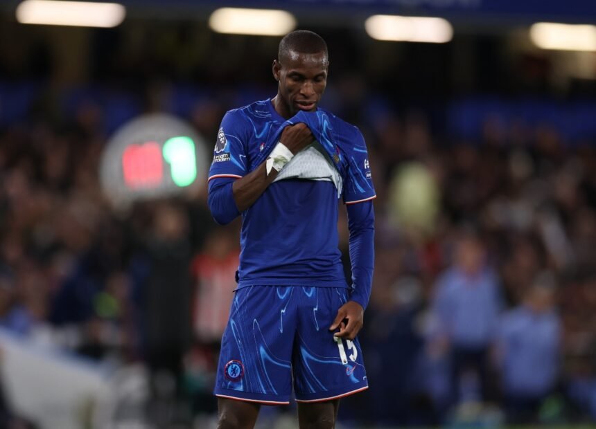 Nicolas Jackson of Chelsea