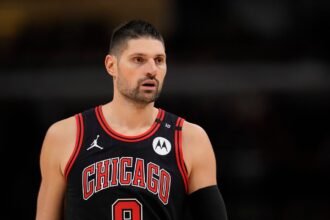 Nikola Vucevic reveals that Chicago Bulls GM personally told him about the Warriors trade speculation