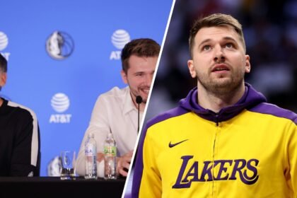 "Of course not" ... Mark Cuba responds when he asks if he's still a stubborn Lucadon Chic fan