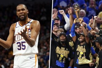 Oklahoma City Thunder fans were delighted about Kevin Durant's situation after opening the game's announcement
