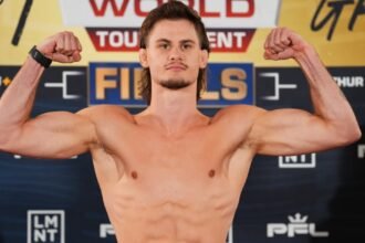 PFL Outlook Alexei Pergande reveals how Tiktok helped him build the brand and supplement his income