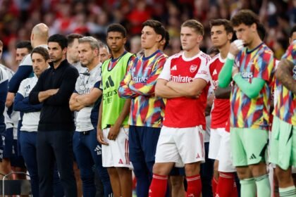 Players urge the £86 million star not to join Arsenal, but he's heading for the door