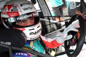 Points leader Ingram is pleased to be coming out from "pretty unharmed" from race 3