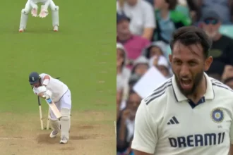 Prasidh Krishna Castles Josh Tongue