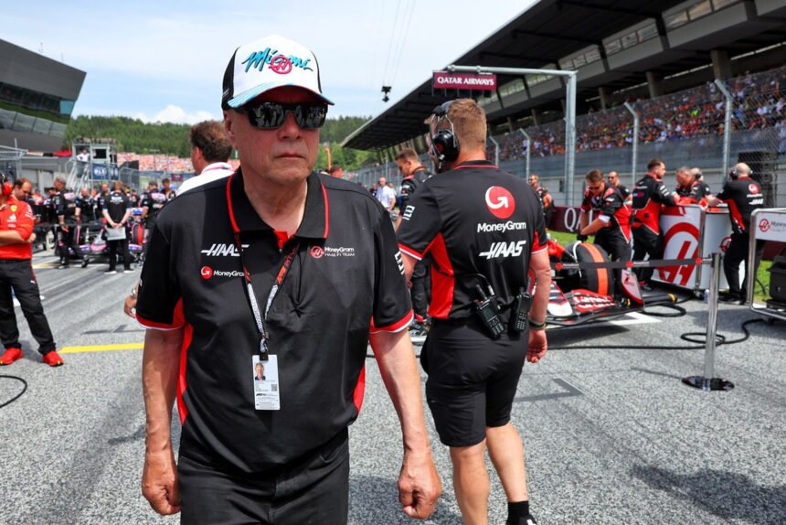 Ralph Schumacher has a fundamental solution to transform the Haas F1 team