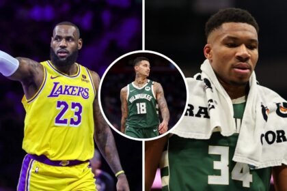 Ramona Shelborn explains Kyle Kuzma's Bucks' battle with LeBron James and Giannis Antetocomo's comparison