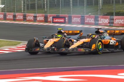 Rand Norris and Oscar Piastri narrowly avoid conflicts between Hungarian GP practices