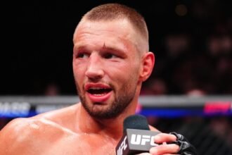 Reinier de Ridder is ready to face Khamzat Chimaev as early as UFC 321 in Abu Dhabi.