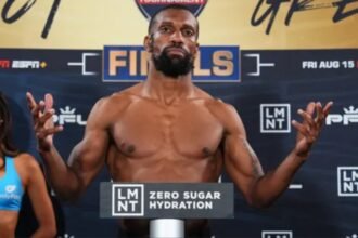 Robert Watley Smashes Mads Burnell in Thrilling Third-Round Finish - PFL 9 Highlights