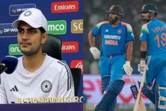 Rohit Sharma Virat Kohli Shubman Gill