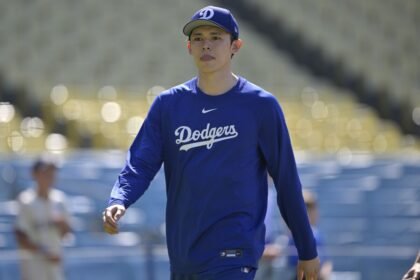 Dodgers' Roki Sasaki provides the latest updates on major injuries.