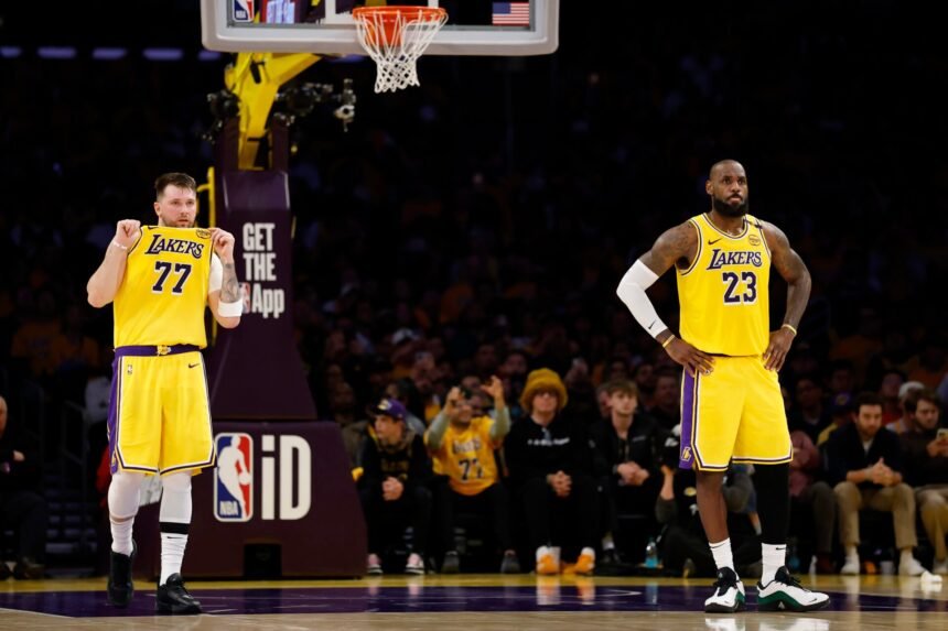 Rumors include how LeBron James communicated with the La Lakers and Lukadon Sic during the turbulent offseason