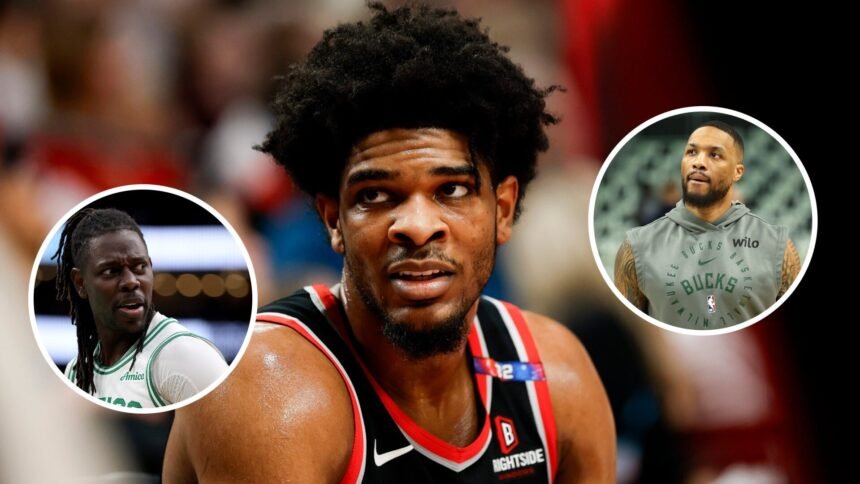 Scoot Henderson has been flipped over to emulate the Chicago Bulls star from 2025-26 thanks to Damian Lillard and Julou Holiday