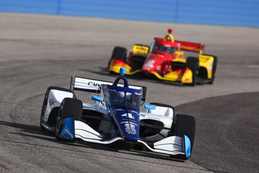 Scott Dixon tops IndyCar final practice at the Milwaukee 250