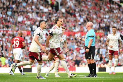 Manchester United 0-1 Arsenal: What was the main topic when Gunner claimed his opening weekend victory at Old Trafford?