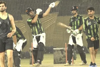 Shaheen Afridi And Mohammad Naeem