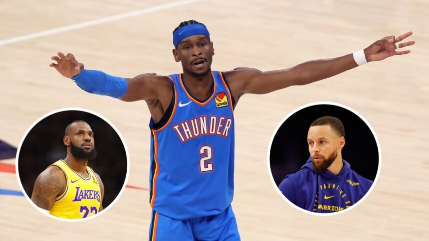 Shai Gilgeous-NBA insider on whether Alexander can reach the "historical level" along with Lebron James and Steph Curry