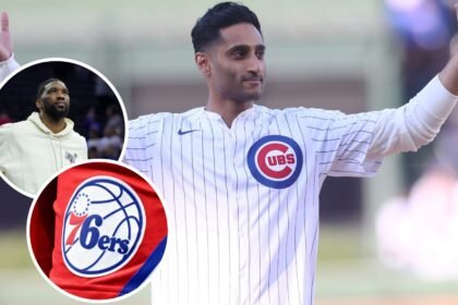 Shams Charania fulfills Joel Embiid's claim that he knows the leak in the Philadelphia 76ers locker room.