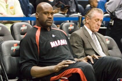 Shaquille O'Neal made a serious error in Miami Heat Practice, and Pat Riley swapped him the next day