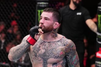 Shawn Brady calls Shavkat Rakhmonov for the "true No. 1 candidate" fight