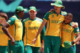 South Africa T20I Team