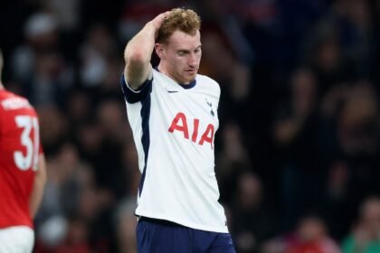 Spurs added a £60m star "Majestic" to their wish list
