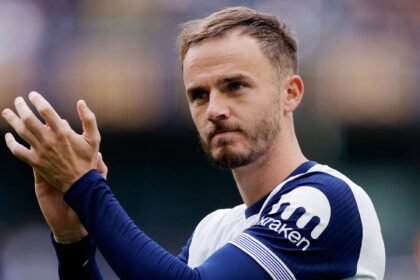 Spurs chasing a "disgusting" £40m star after a puzzle blow