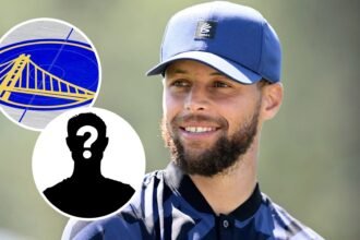 Steph Curry could become a teammate with a Sharpshooter family member.