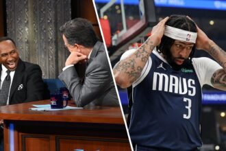 Stephen A. Smith calls the Dallas Mavericks for a bold championship, saying it depends on Anthony Davis