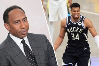 Stephen A. Smith deals with whether he changed his mind about Giannis Antetocomo and what he calls "underachiever."