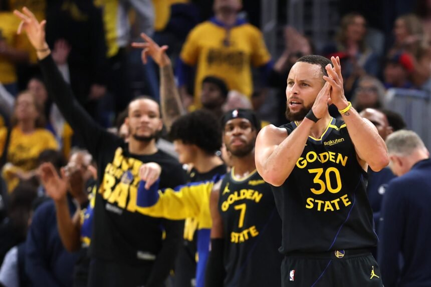 Stephen Curry lays out the "beautiful challenge" that the Golden State Warriors face next season