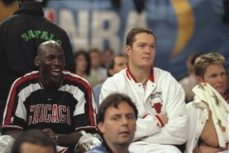 Steve Kerr opens about how Michael Jordan retired and saved "a whole career" with the Chicago Bulls