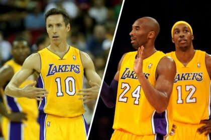 Steve Nash once spoke about his disappointment playing with Kobe Bryant, "I knew it would be the same