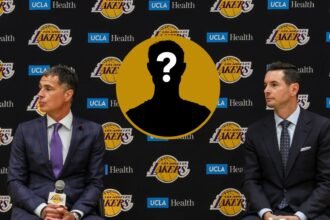 "Super Excitement" La Lakers' signature acknowledges that he was talking to the warrior when Redick and Perinka offered a deal.