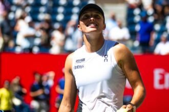 "Swiftie" Iga Swiatek expresses excitement about Taylor Swift's engagement