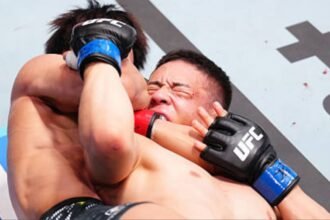 Tatsuro Taira vs. Hyun Sung Park - UFC Vegas 108 Highlights