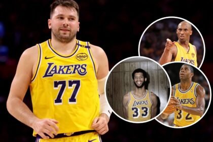 The Los Angeles Lakers cherish "consistent" to keep generations of legends happy, Luka Donsic benefits from adjacent