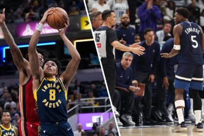 The Minnesota Timberwolves sign a star claiming to have learned the "peak basketball format"