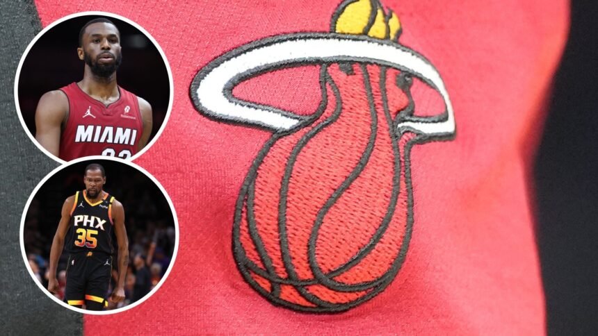 The NBA Insider explains why the Miami Heat chooses Andrew Wiggins over Kevin Durant.