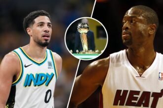 The NBA champions explain what they overlooked Dwyane Wade.