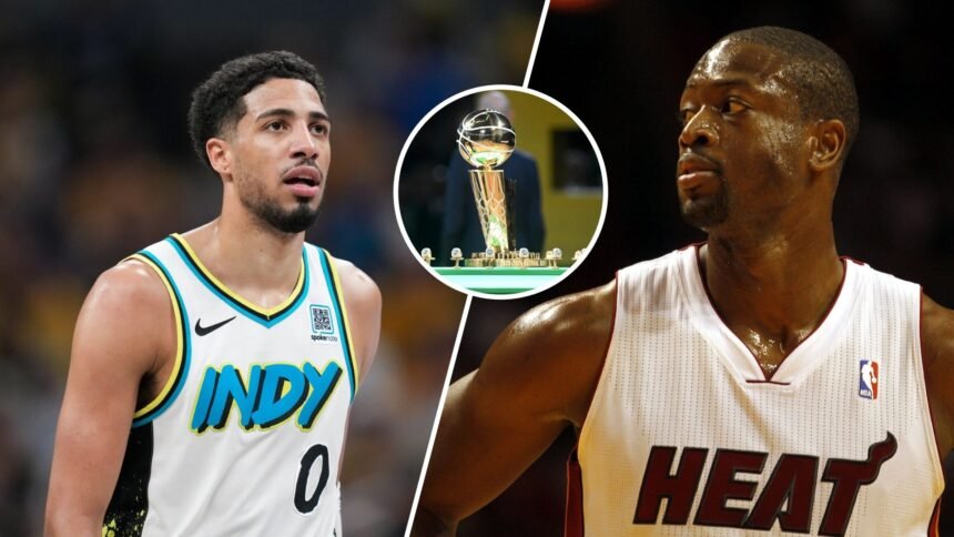 The NBA champions explain what they overlooked Dwyane Wade.