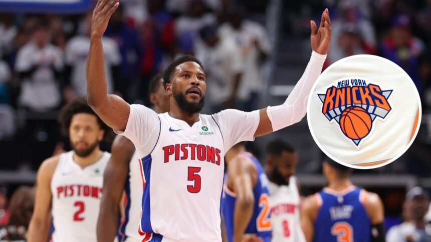 The New York Knicks are among candidates signing Sharpshooter Malik Beasley as a free agent