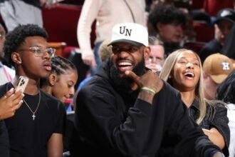 The biggest advice LeBron James has given to his son Bryce James prior to his NCAA career