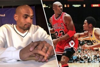 The former NBA All-Star says it was more efficient when comparing defenses between Michael Jordan and Kobe Bryant