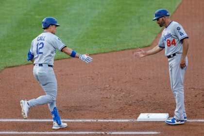 The Dodgers-hitting coach tweaked something with Alex Cole, which led to a breakout