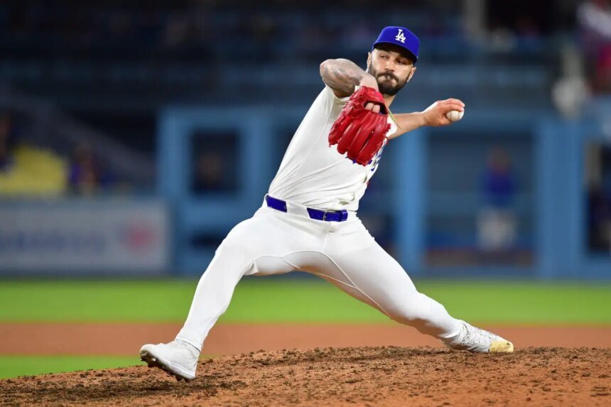 The Dodgers move their main roster ahead of the Padres series opener