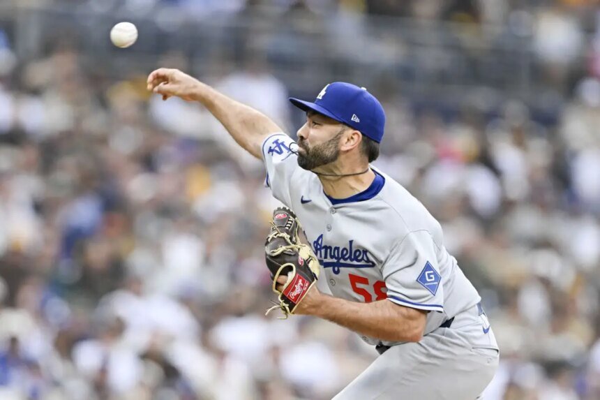 The recently released Dodgers pitcher already finds a new home for his NL rival