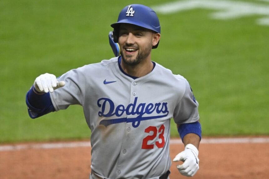 The Dodgers shifted their offensive approach, leading to immediate results, says Michael Comfort.