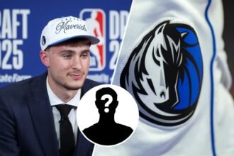 The young Dallas Maverick Star said, "I agree to coach Cooper Flags, who remembers how frightened I am.